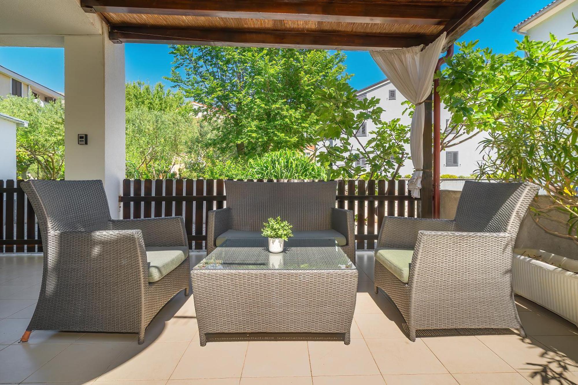 Olivella With Terrace Appartement